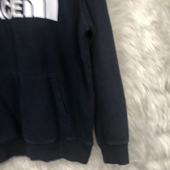 Men’s Classic Black The North Face Hoodie, Hooded Sweatshirt SZ L - Picture 7 of 11